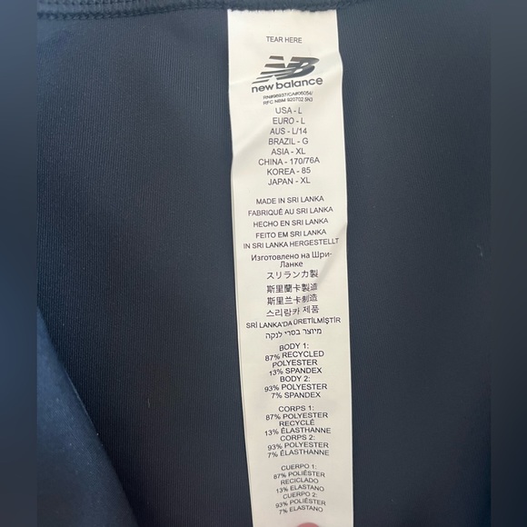 Leggings New Balance - NWT - Picture 4 of 4